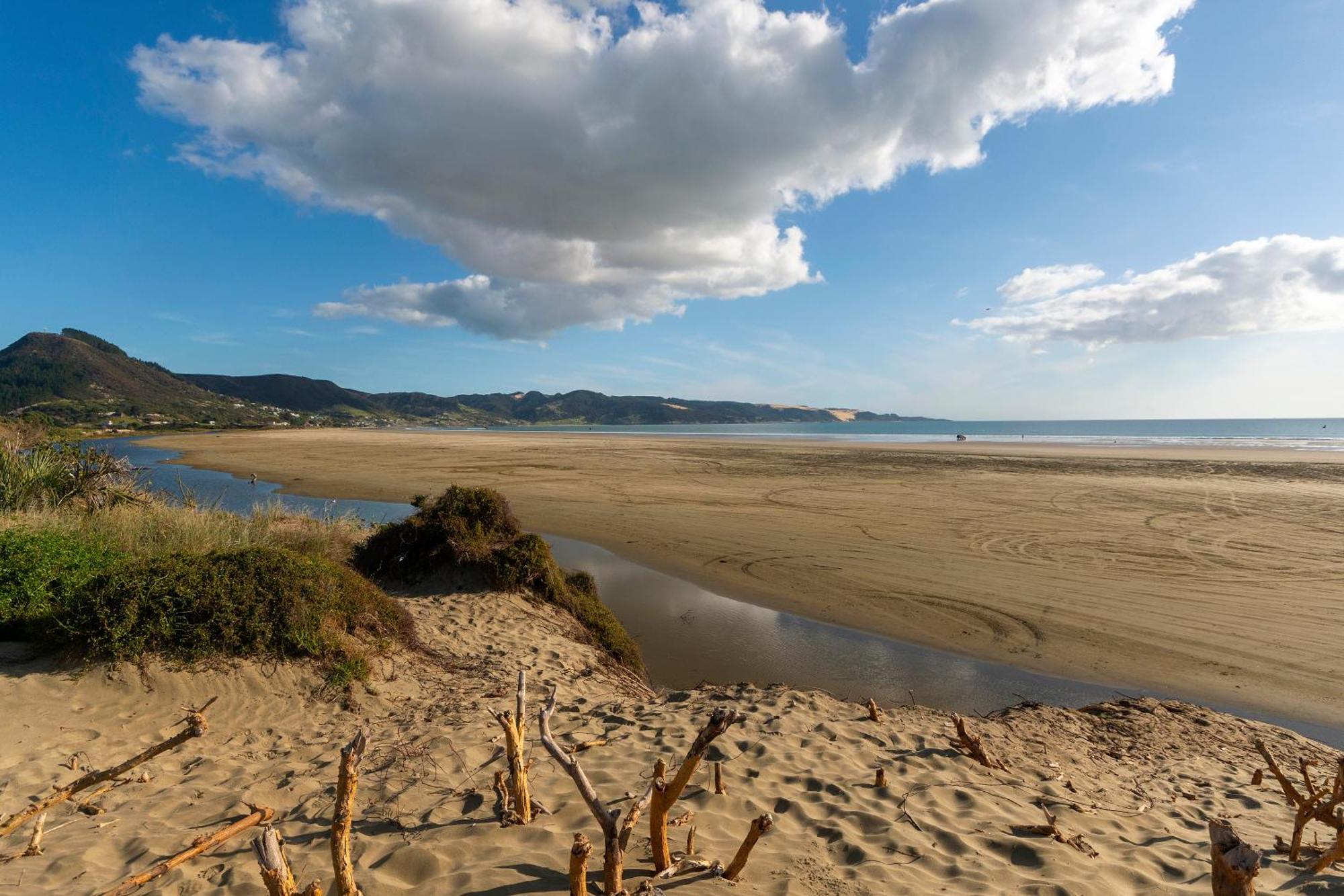 Ahiparadise - Ahipara Holiday Home Zewnętrze zdjęcie